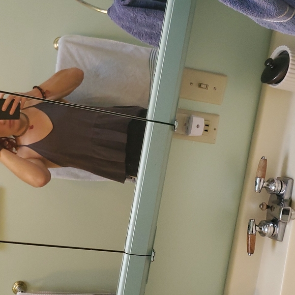 Small dark grey tank top - Picture 6 of 6